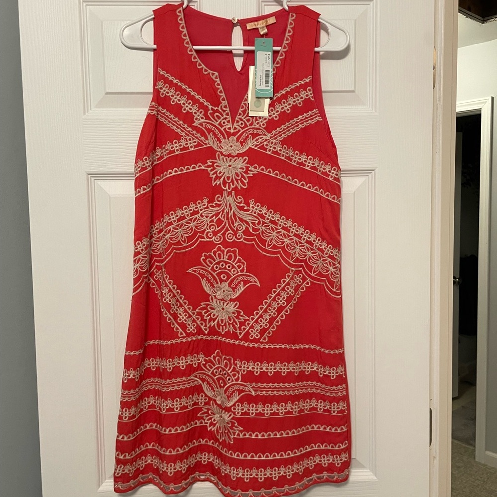 Skies are Blue Dress